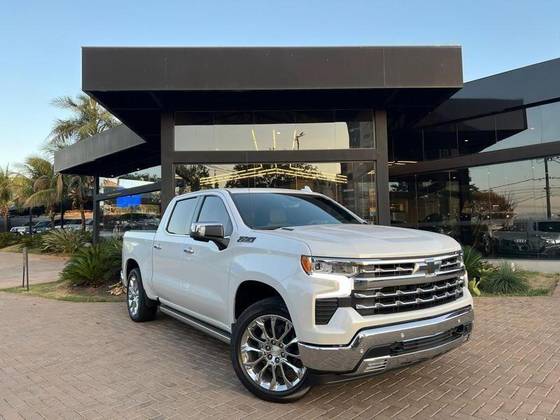 CHEVROLET SILVERADO 3.0 V6 DURAMAX DIESEL 1500 LTZ 4WD AUTOMÁTICO